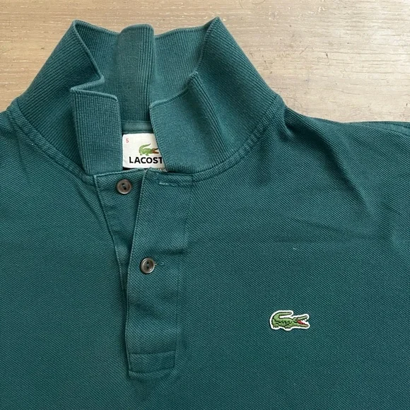 Lacoste Polo T-shirt, Size 5, Forest Green - Picture 3 of 4